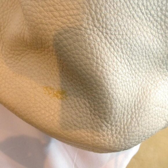 MICHAEL KORS Skorpios Handbag Purse Pebbled Leather Braided Leather Handles-New! - Picture 7 of 12